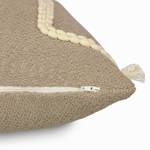 Kissenbezug Lines Polyester - Beige - Beige