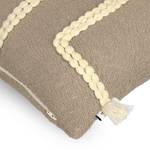 Kussensloop Lines polyester - beige - Beige