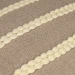 Kissenbezug Lines Polyester - Beige - Beige