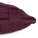 Housse de coussin Basket Polyester - Aubergine - Aubergine