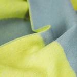 Plaid Lemon recyceltes Polyester - Multicolor