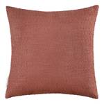 Housse de coussin Grid Polyester - Rose - Rosé