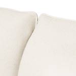 Letto imbottito Ditney Tessuto - Crema