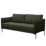 2,5-Sitzer Sofa VILLARDS Webstoff Saia: Graugrün meliert
