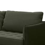 2,5-Sitzer Sofa VILLARDS Webstoff Saia: Graugrün meliert