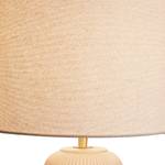 Lampe ST. TROPEZ Céramique / Lin - 1 ampoule - Beige