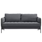 2,5-Sitzer Sofa VILLARDS Webstoff Saia: Steingrau