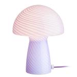 Lampe de table FUNGI TOWN Verre coloré - Mauve