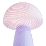 Lampe de table FUNGI TOWN Verre coloré - Mauve