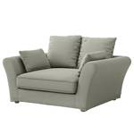 Fauteuil XL Carracedo Tissu Olida: Gris vert