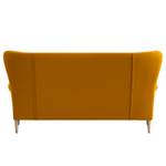 3-Sitzer Sofa Cudeiro Samt Ravi: Senfgelb