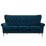 3-Sitzer Sofa Cudeiro Samt Ravi: Marineblau