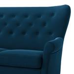 3-Sitzer Sofa Cudeiro Samt Ravi: Marineblau