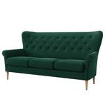 3-Sitzer Sofa Cudeiro Samt Ravi: Antikgrün