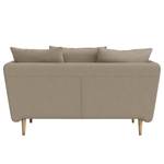 2-Sitzer Sofa Paleras Microfaser Sole: Taupe