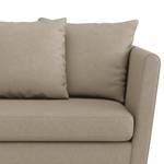 2-Sitzer Sofa Paleras Microfaser Sole: Taupe