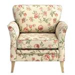 Fauteuil Estallo Platweefsel Rois: Bloemen