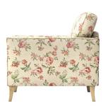 Fauteuil Estallo Platweefsel Rois: Bloemen