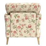 Fauteuil Estallo Platweefsel Rois: Bloemen