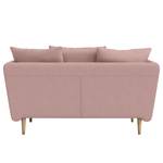 2-Sitzer Sofa Paleras Microfaser Sole: Mauve