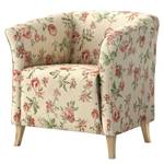 Fauteuil cocktail Estallo Tissu Rois: Fleurs