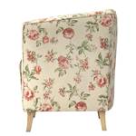 Fauteuil cocktail Estallo Tissu Rois: Fleurs