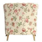 Fauteuil cocktail Estallo Tissu Rois: Fleurs