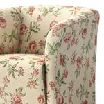 Fauteuil cocktail Estallo Tissu Rois: Fleurs