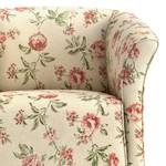 Fauteuil cocktail Estallo Tissu Rois: Fleurs