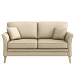 2-Sitzer Sofa Estallo Microfaser Sole: Beige