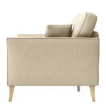 2-Sitzer Sofa Estallo Microfaser Sole: Beige