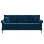 3-Sitzer Sofa Estallo Samt Ravi: Marineblau