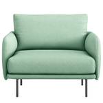 Fauteuil Billela Microfibre Sole: Vert menthe