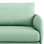 Fauteuil Billela Microfibre Sole: Vert menthe