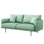 2-Sitzer Sofa Billela Microfaser Sole: Mintgrün