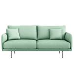 2-Sitzer Sofa Billela Microfaser Sole: Mintgrün