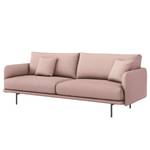 3-Sitzer Sofa Billela Microfaser Sole: Mauve