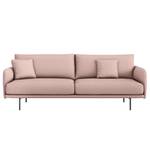 3-Sitzer Sofa Billela Microfaser Sole: Mauve