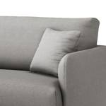 3-Sitzer Sofa Billela Microfaser Sole: Hellgrau