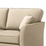 3-Sitzer Sofa Estallo Microfaser Sole: Beige