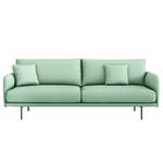 3-Sitzer Sofa Billela Microfaser Sole: Mintgrün