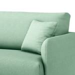 3-Sitzer Sofa Billela Microfaser Sole: Mintgrün