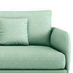 3-Sitzer Sofa Billela Microfaser Sole: Mintgrün