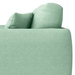 3-Sitzer Sofa Billela Microfaser Sole: Mintgrün