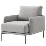 Fauteuil Erretes Velours Velina: Bleu gris