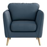 Fauteuil Belmil Microvezel Sole: Donkerblauw