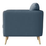 Fauteuil Belmil Microvezel Sole: Donkerblauw