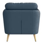 Fauteuil Belmil Microvezel Sole: Donkerblauw