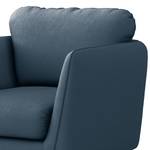 Fauteuil Belmil Microvezel Sole: Donkerblauw