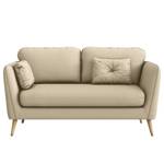 2-Sitzer Sofa Belmil Microfaser Sole: Beige